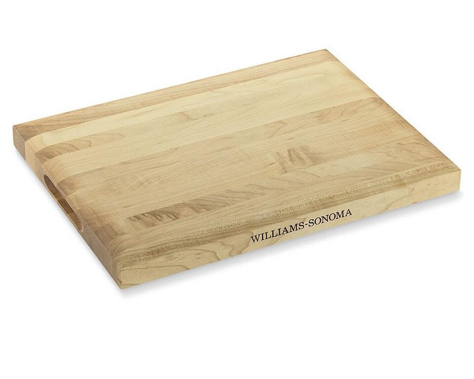 Williams Sonoma EdgeGrain Chopping Board Williams Sonoma Australia